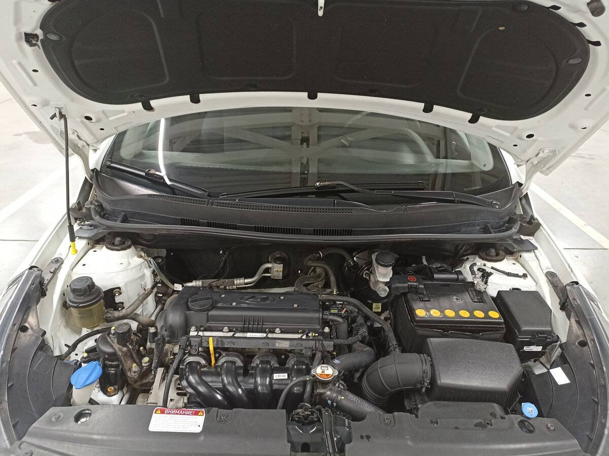 Hyundai Solaris, 2015 Фото №9