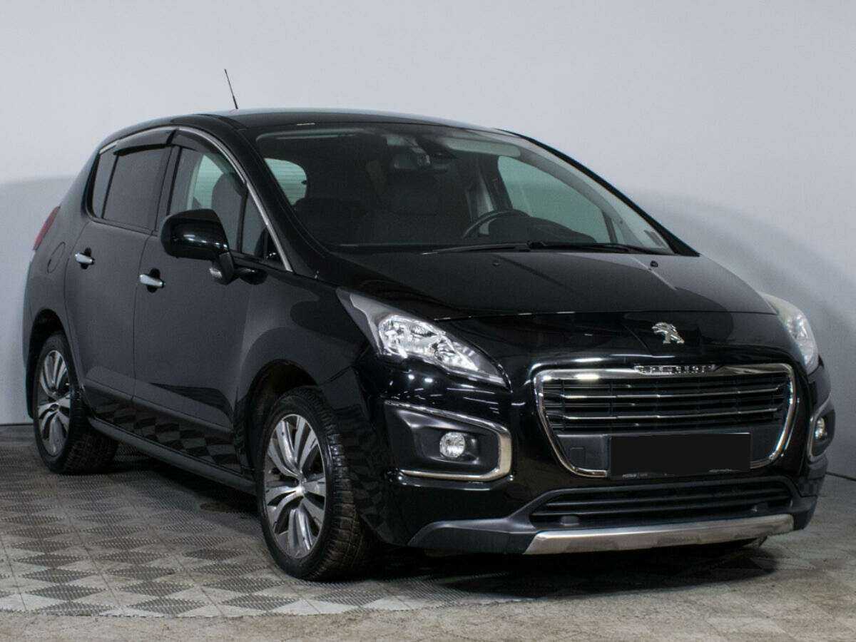 Peugeot 3008, 2014 Фото №3