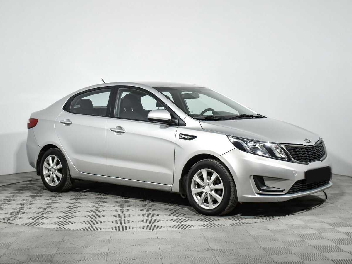 Kia Rio, 2012 Фото №3