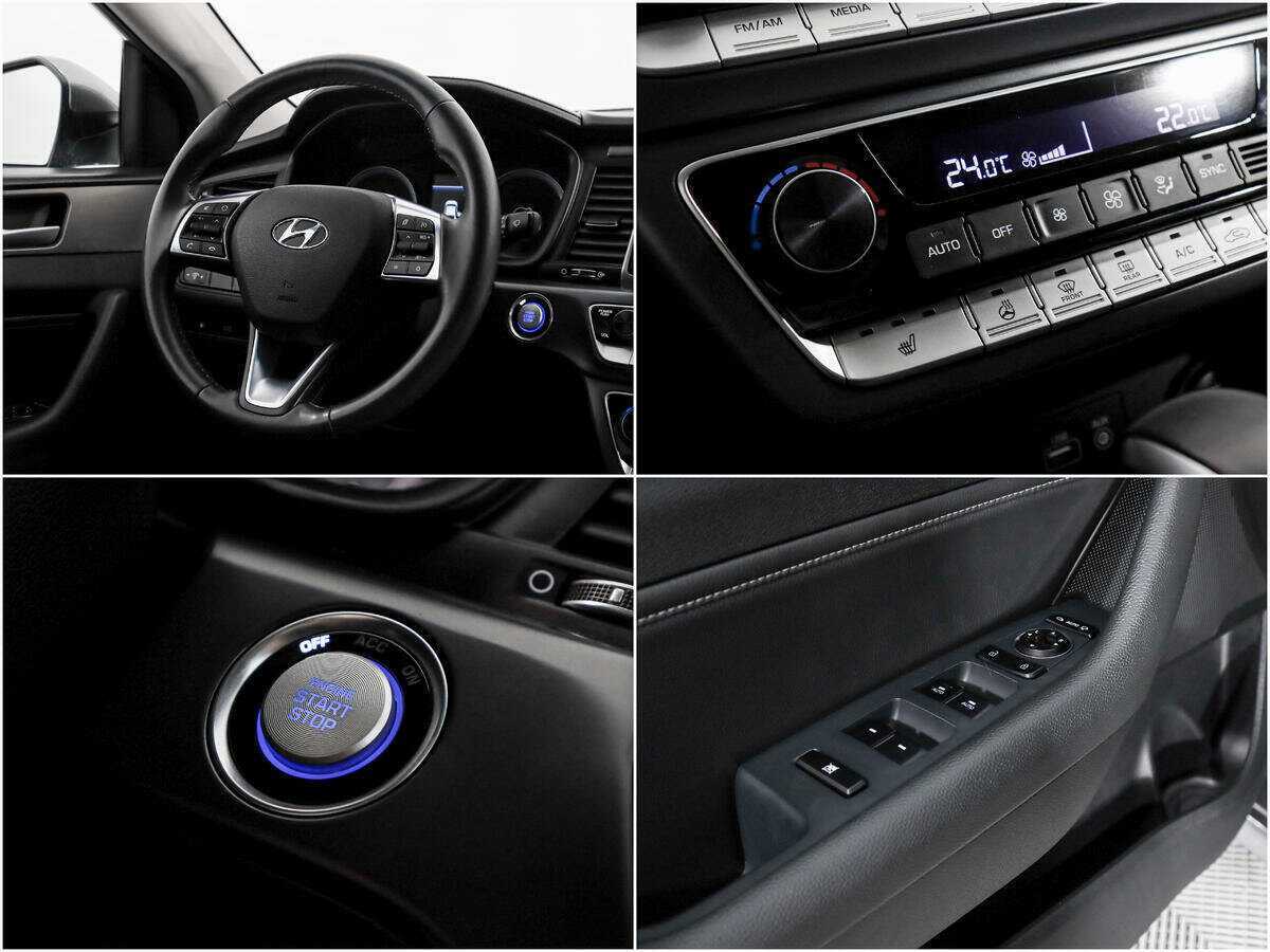 Hyundai Sonata, 2017 Фото №16