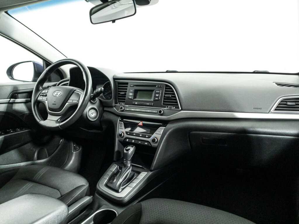 Hyundai Elantra, 2017 Фото №9