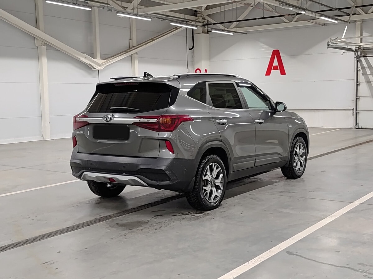 Kia Seltos I, 2021 Фото №5