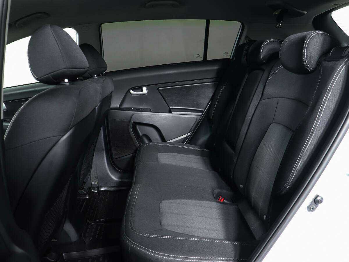 Kia Sportage, 2013 Фото №11