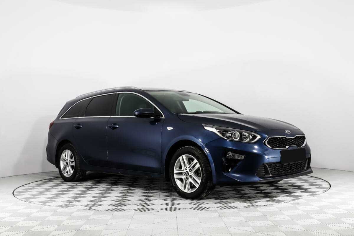 Kia Ceed, 2021 Фото №3