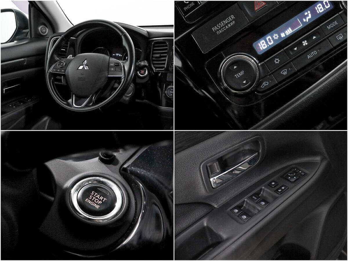 Mitsubishi Outlander, 2016 Фото №18