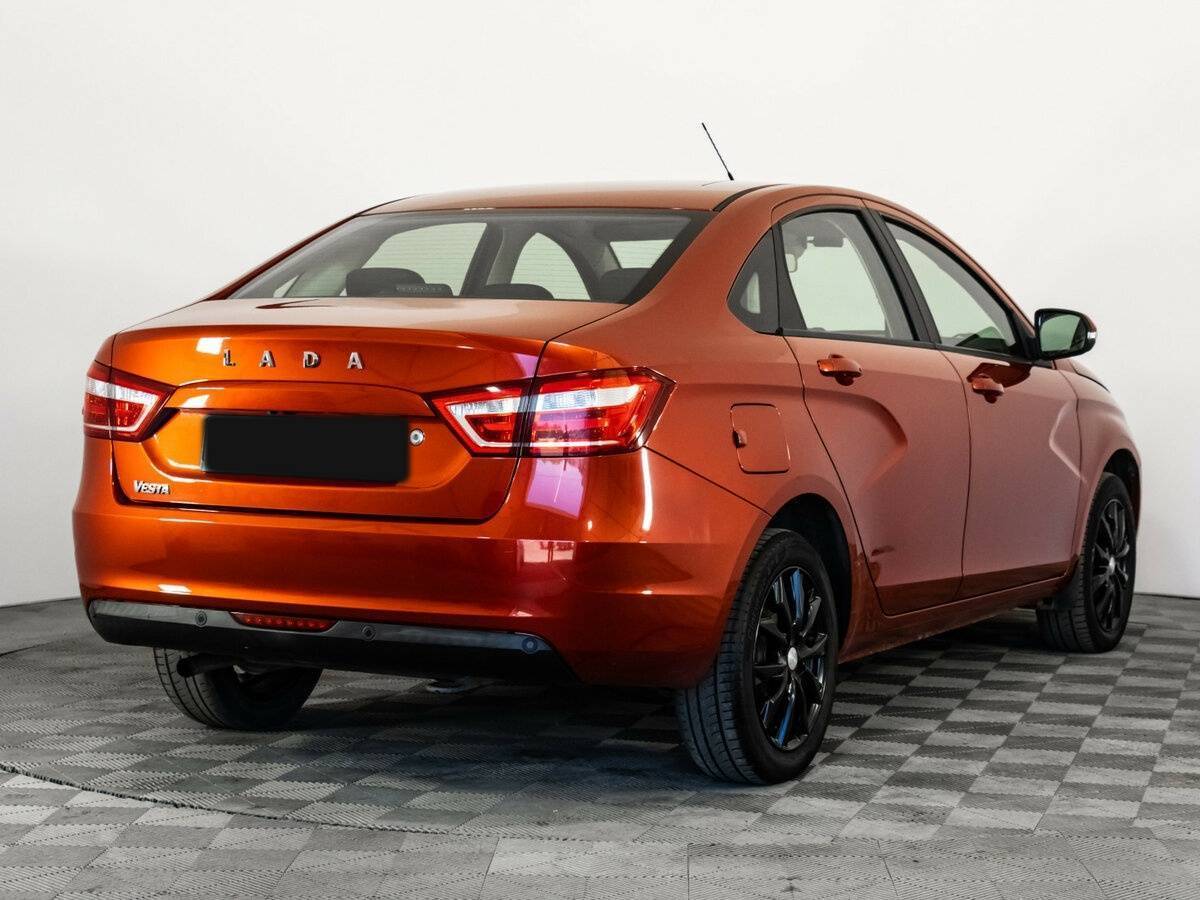 Lada (ВАЗ) Vesta, 2016 Фото №5