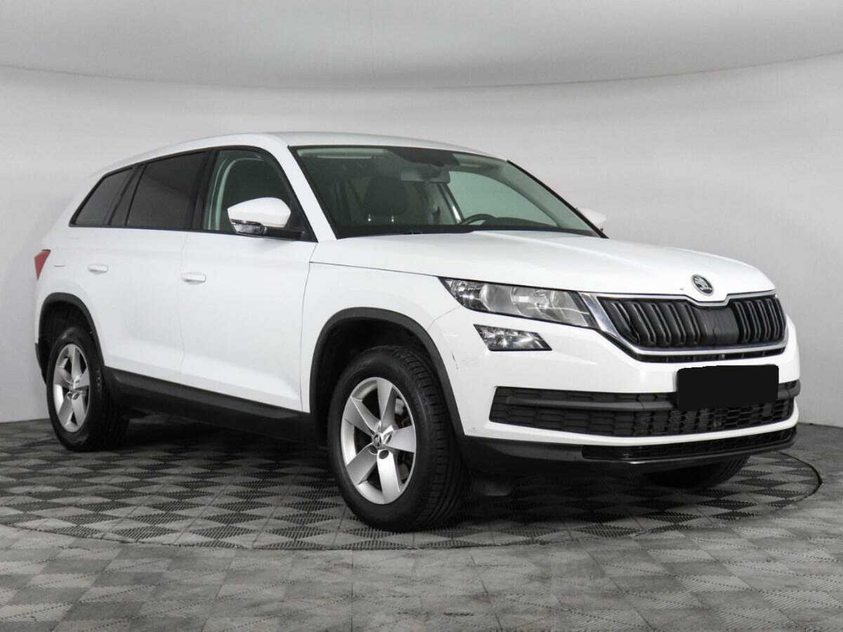 Skoda Kodiaq, 2018 Фото №3