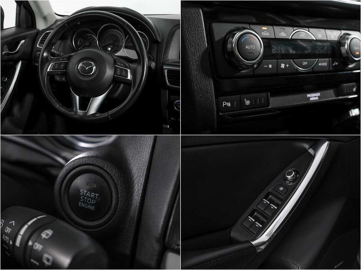 Mazda CX-5, 2016 Фото №23