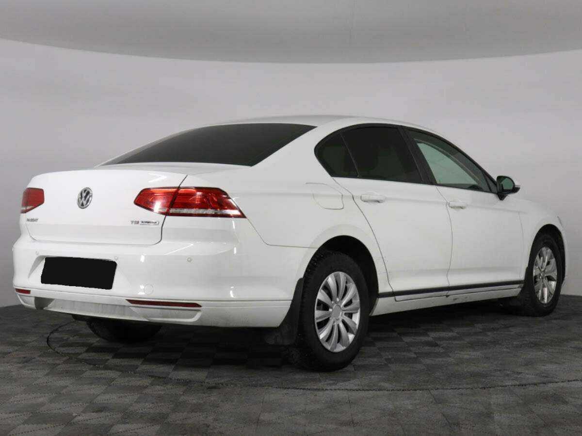Volkswagen Passat, 2016 Фото №5