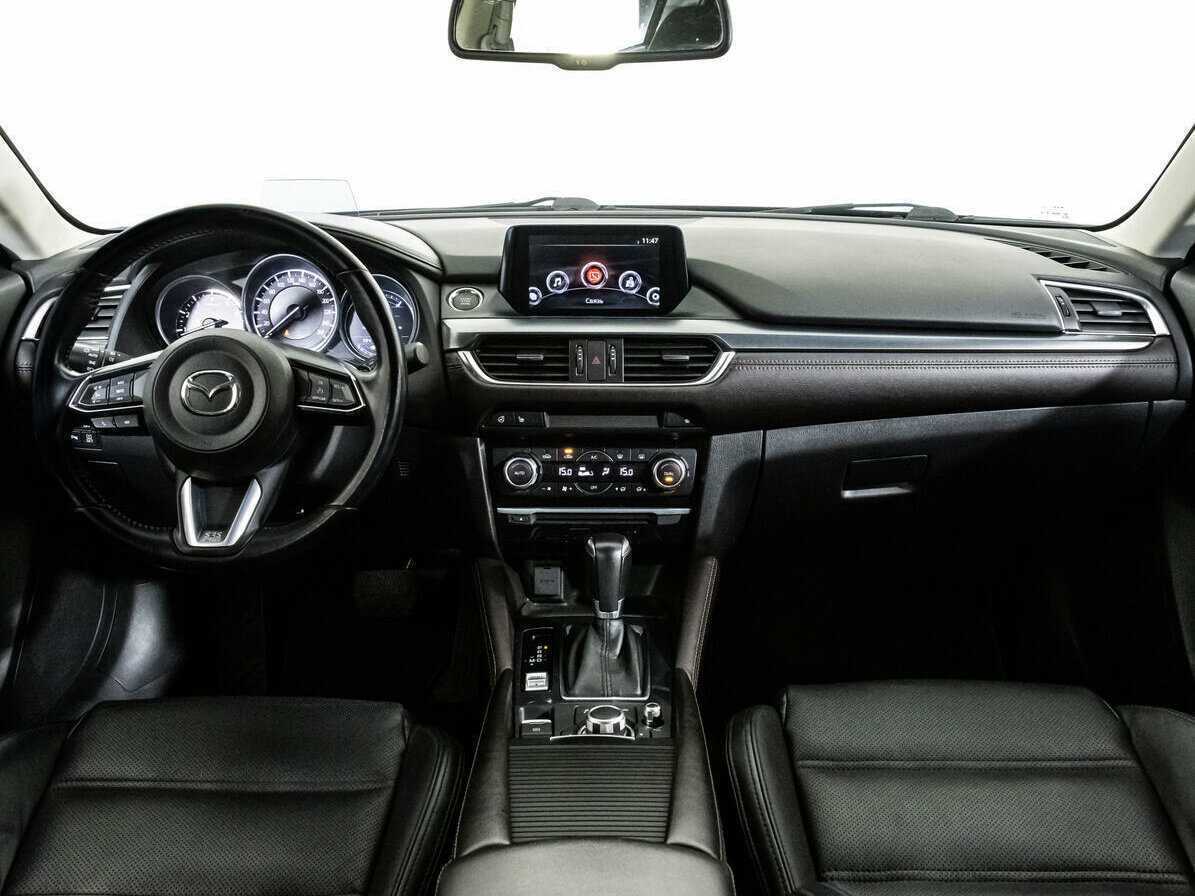 Mazda 6, 2017 Фото №6
