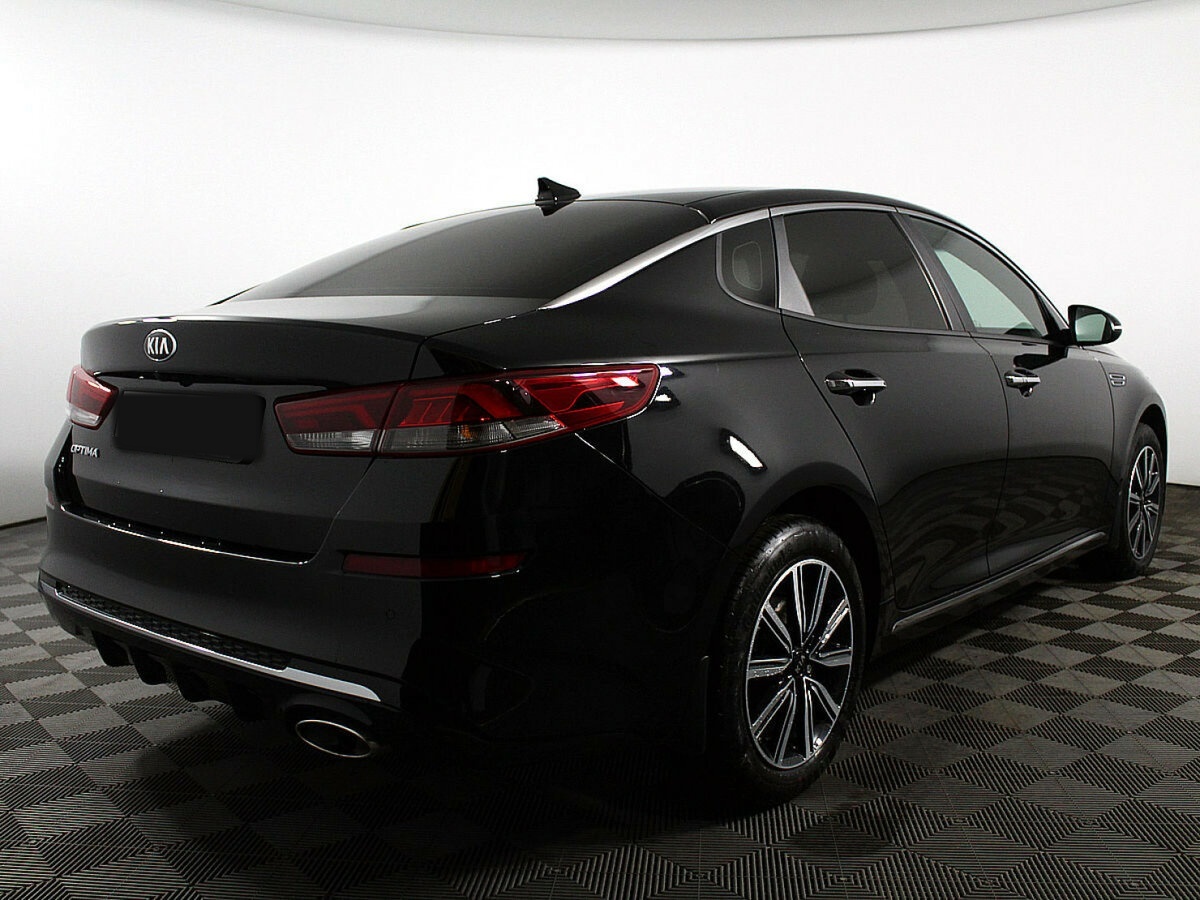 Kia Optima IV Рестайлинг, 2018 Фото №5