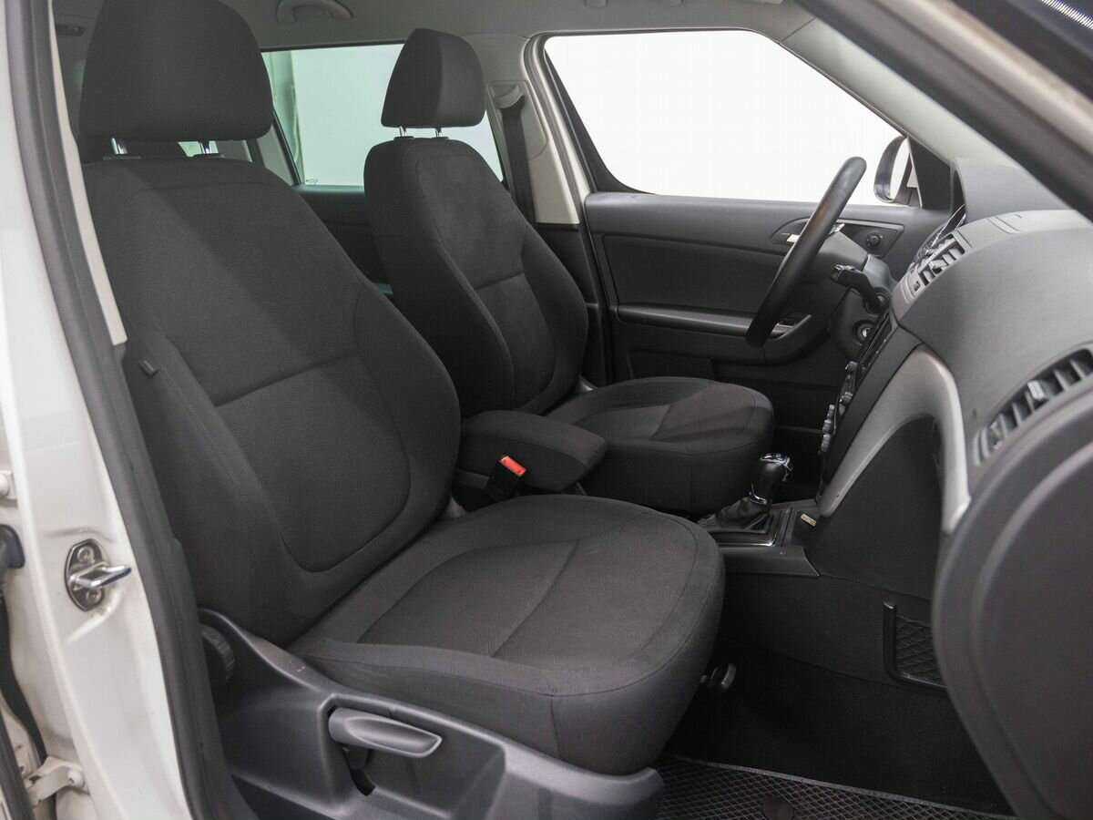 Skoda Yeti, 2014 Фото №11