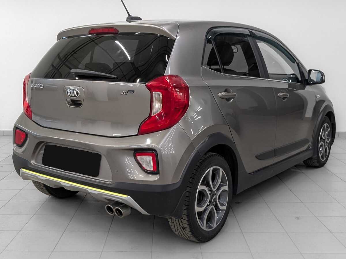 Kia Picanto X-line X-Line, 2019 Фото №5
