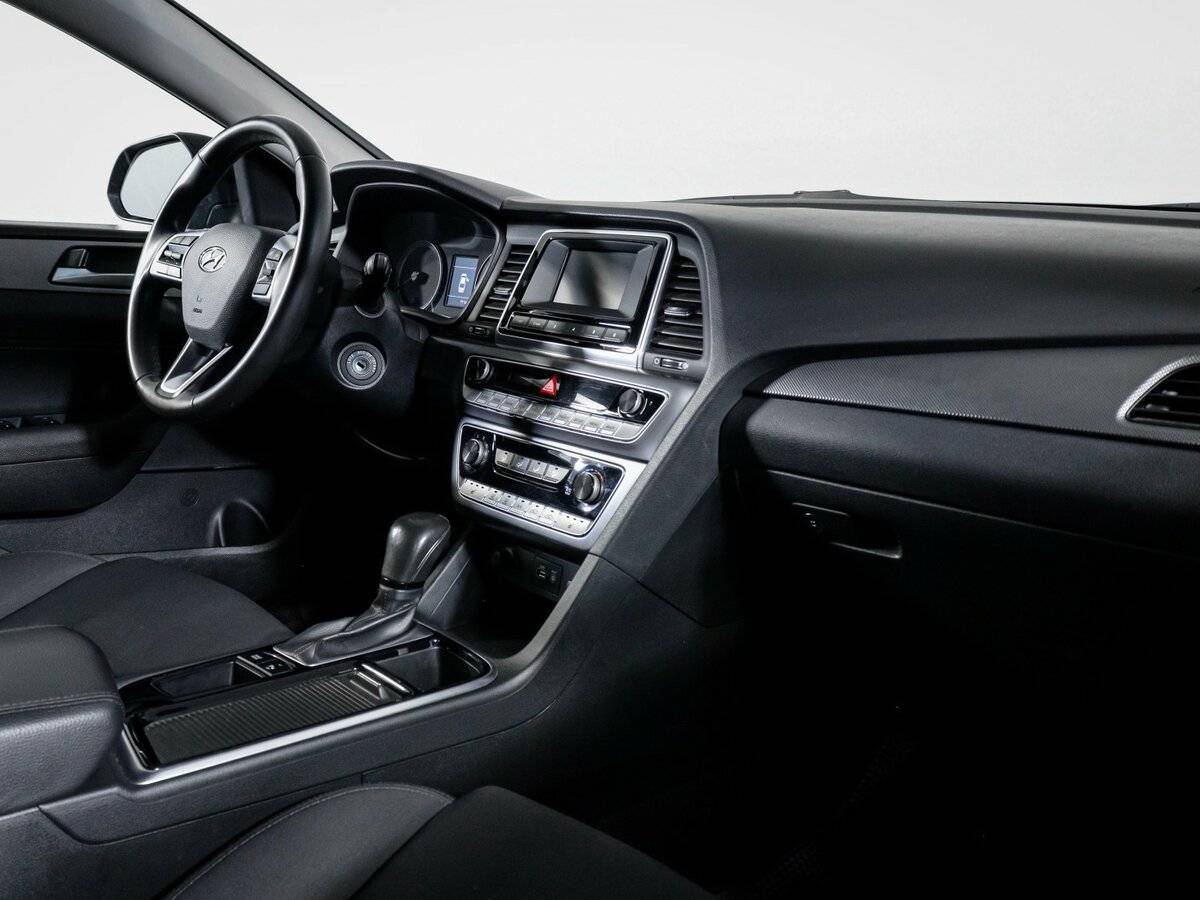 Hyundai Sonata, 2019 Фото №9