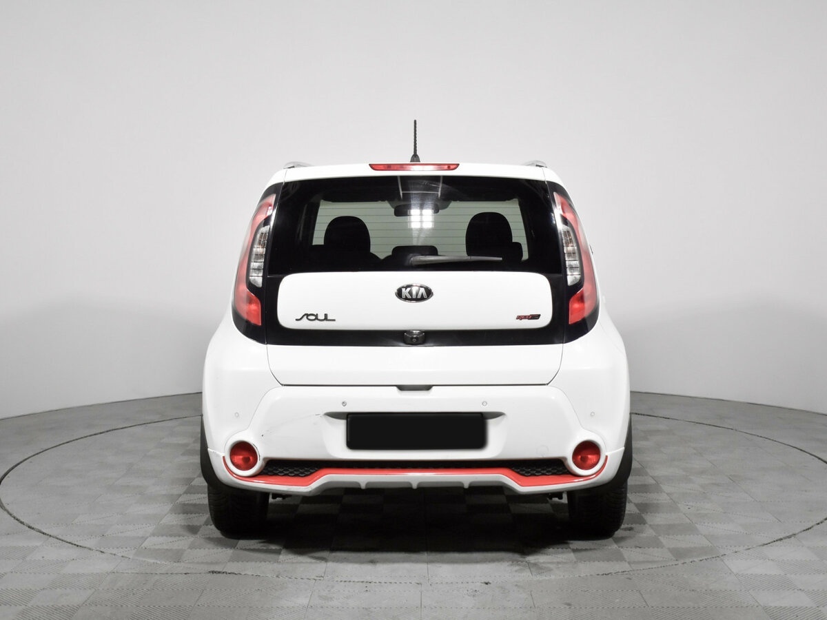 Kia Soul II Рестайлинг, 2016 Фото №6
