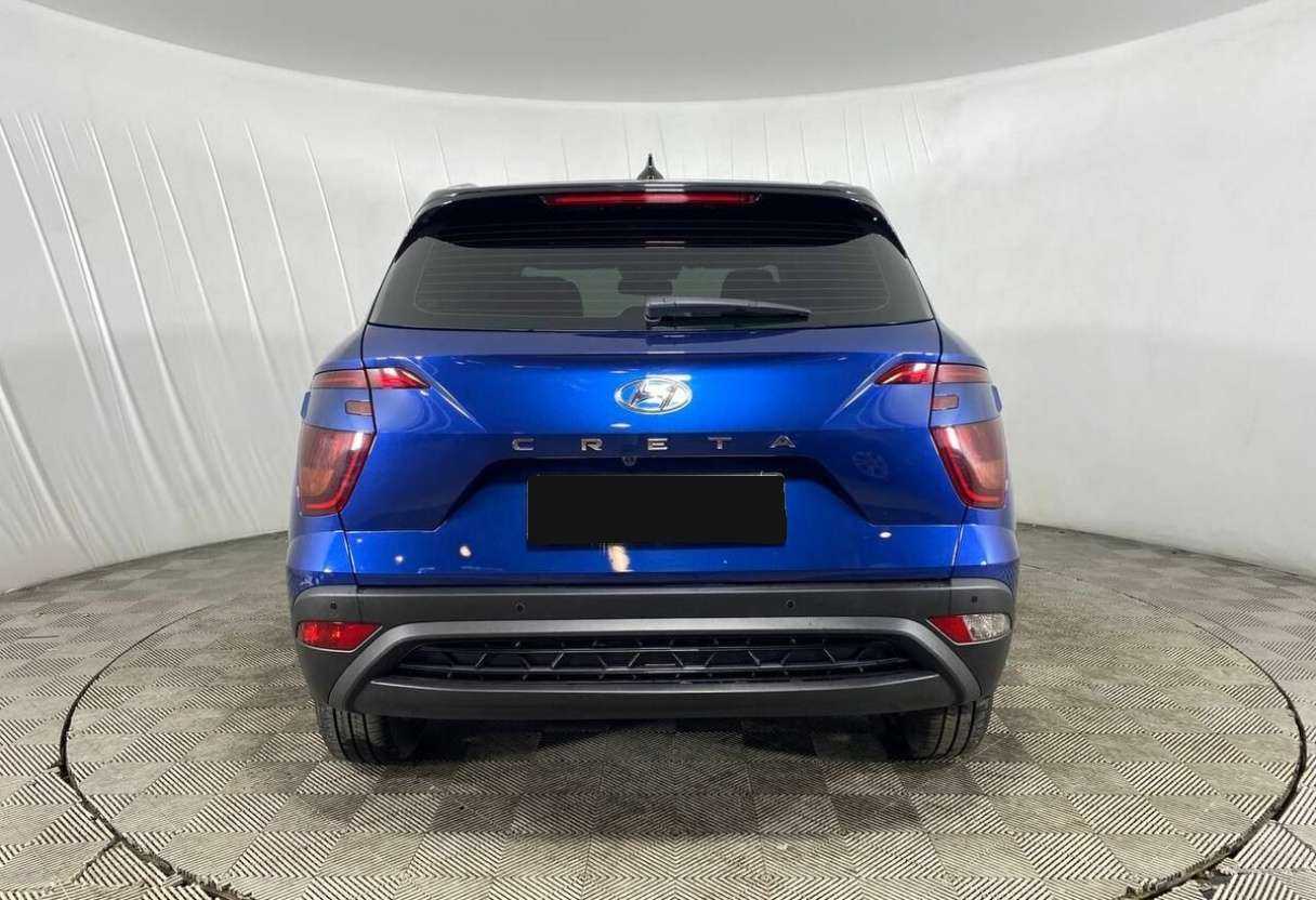 Hyundai Creta, 2021 Фото №6