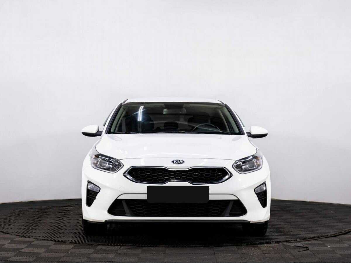Kia Ceed, 2018 Фото №2