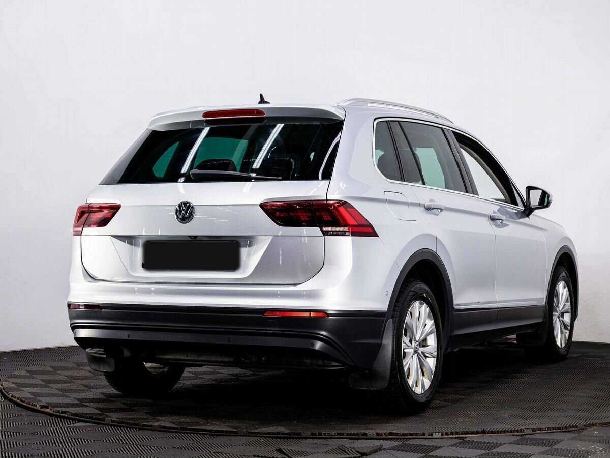 Volkswagen Tiguan, 2017 Фото №6