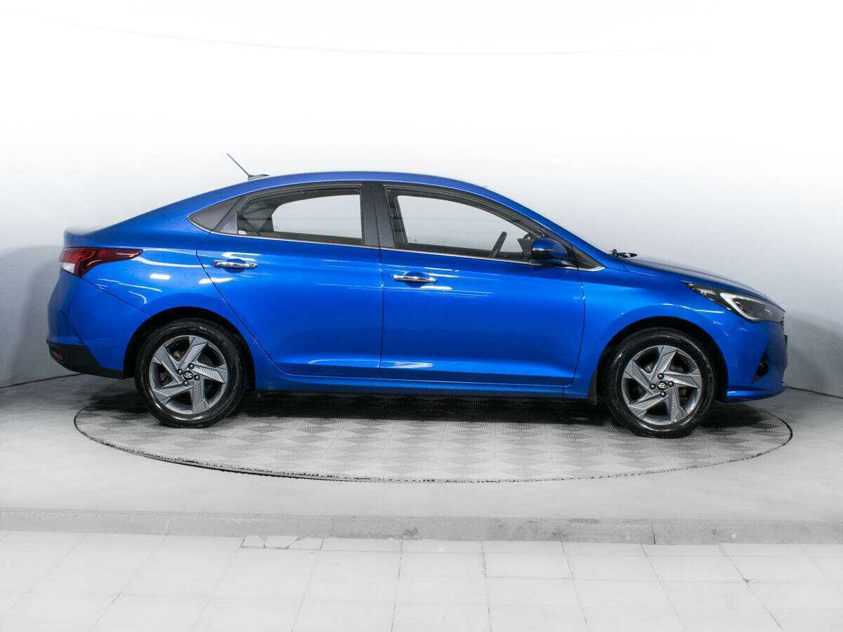 Hyundai Solaris, 2021 Фото №4
