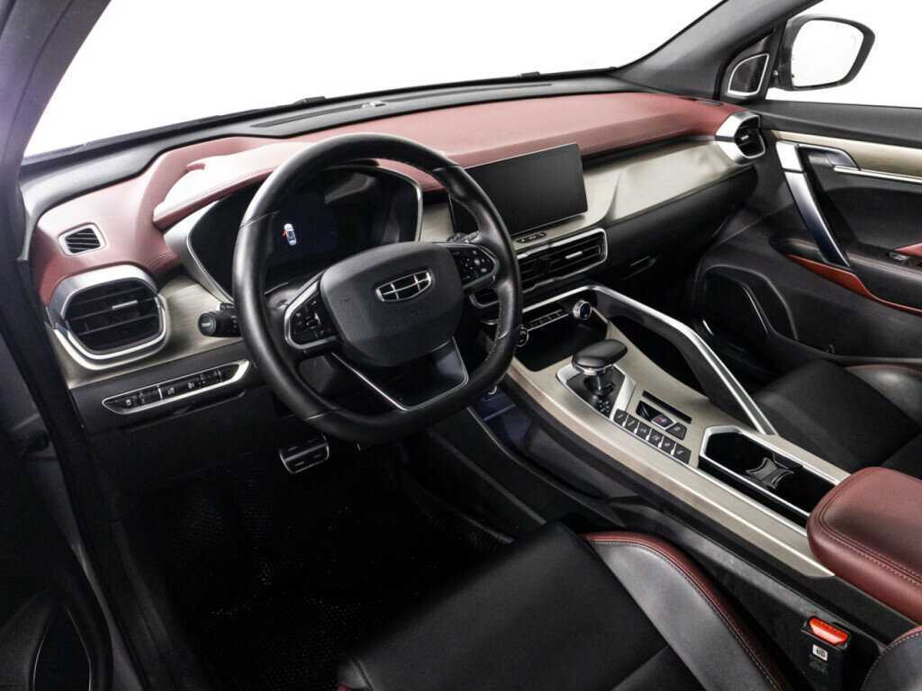 Geely Coolray, 2023 Фото №11