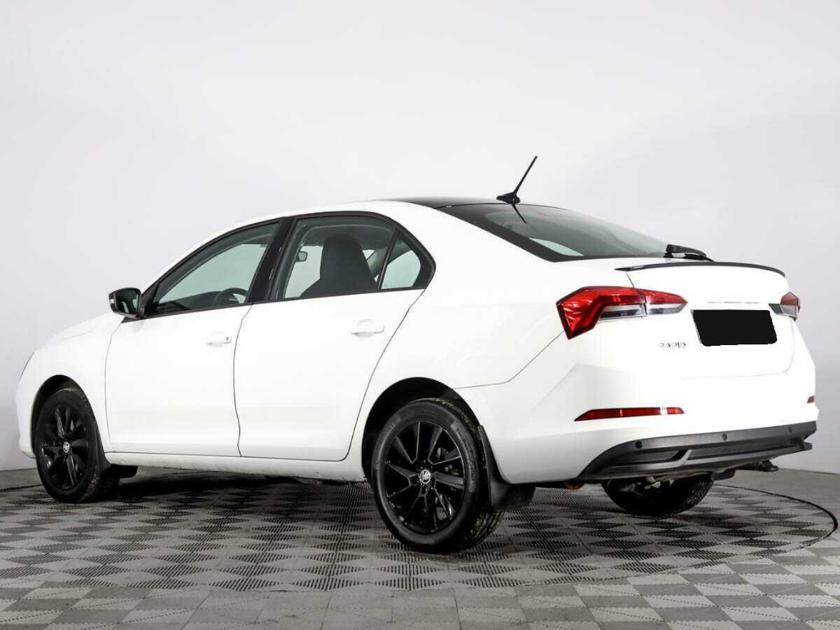Skoda Rapid, 2020 Фото №7