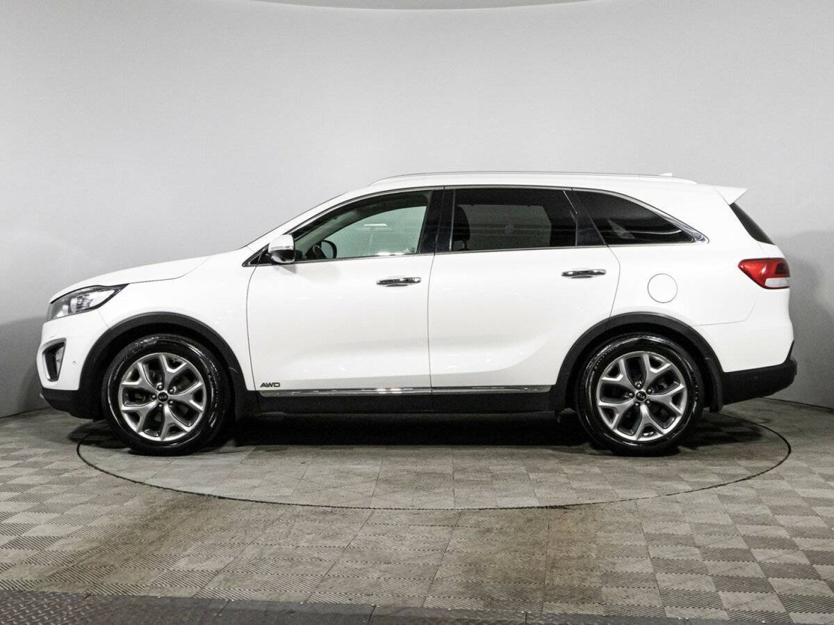 Kia Sorento Prime, 2017 Фото №8