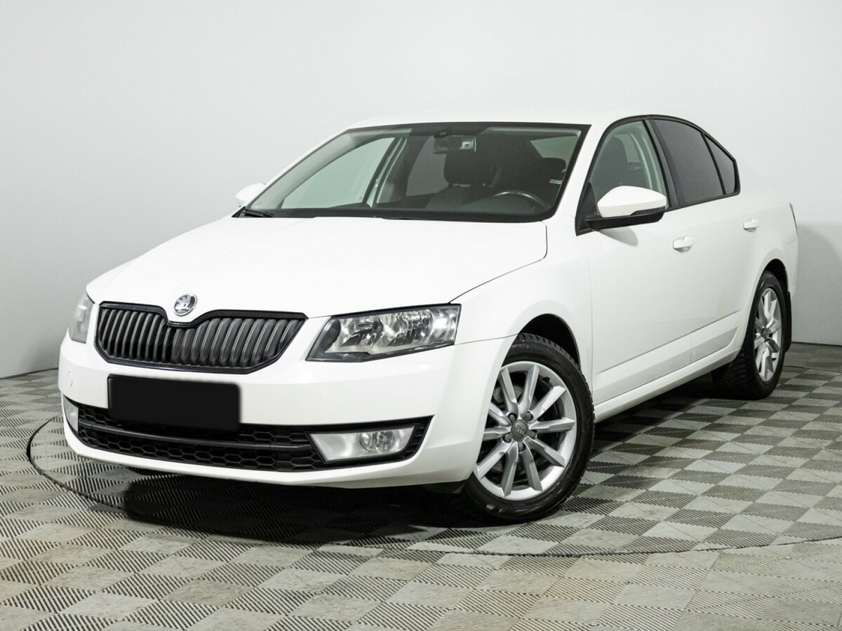 Skoda Octavia III (A7), 2014 Фото №1