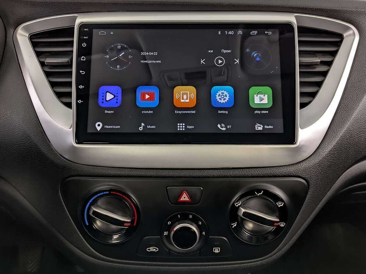 Hyundai Solaris, 2019 Фото №12