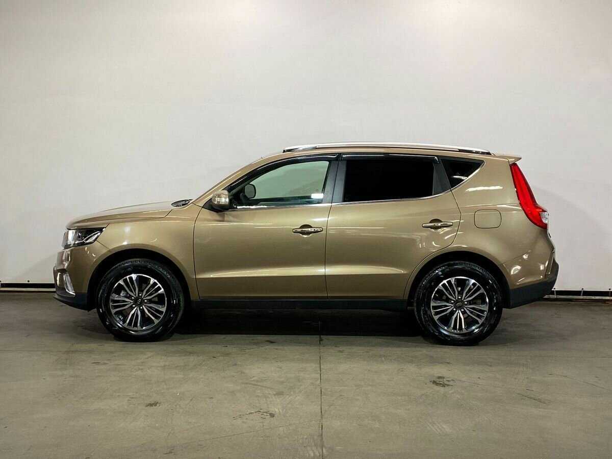 Geely Emgrand X7, 2019 Фото №8