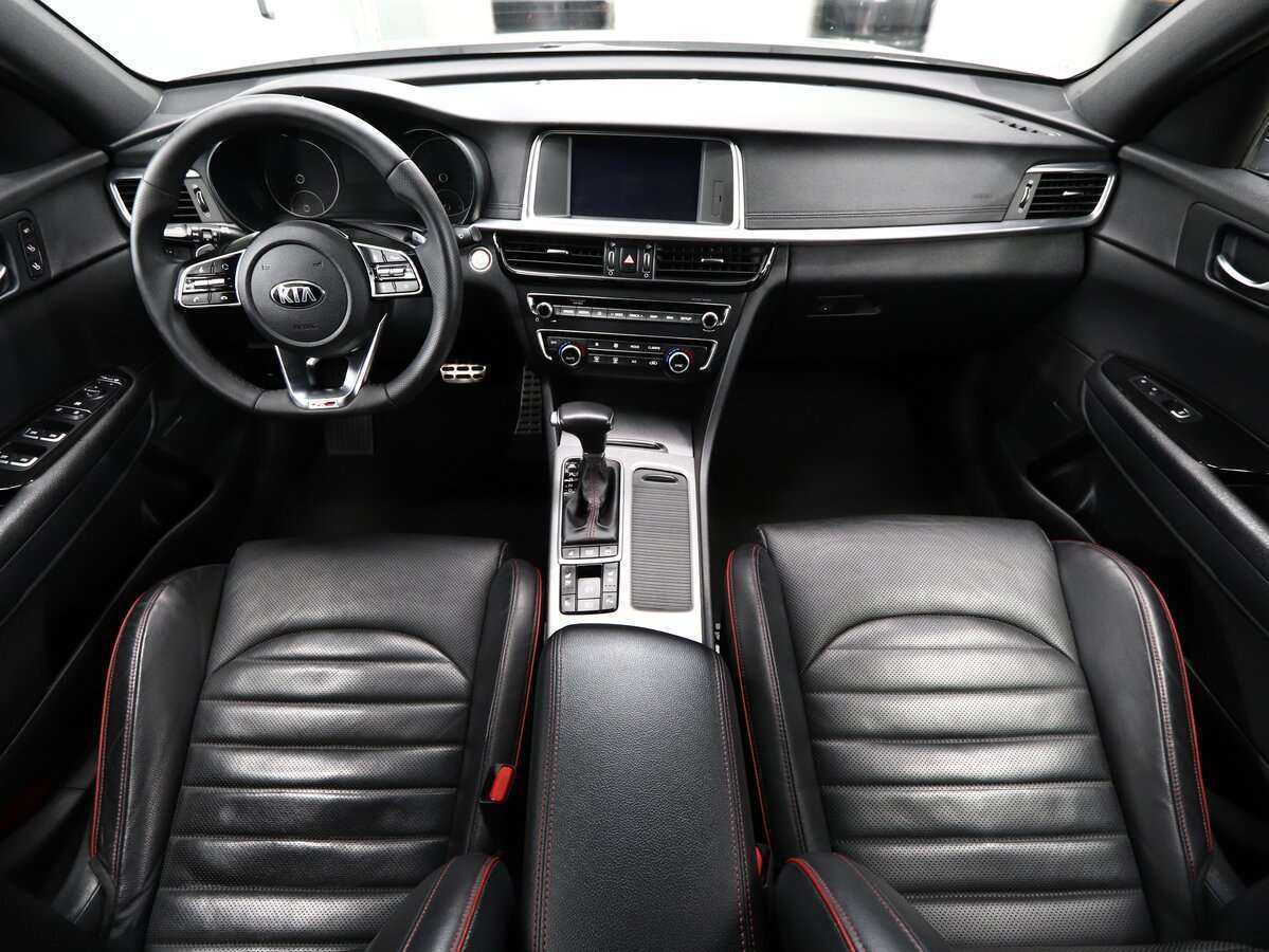 Kia Optima, 2018 Фото №10
