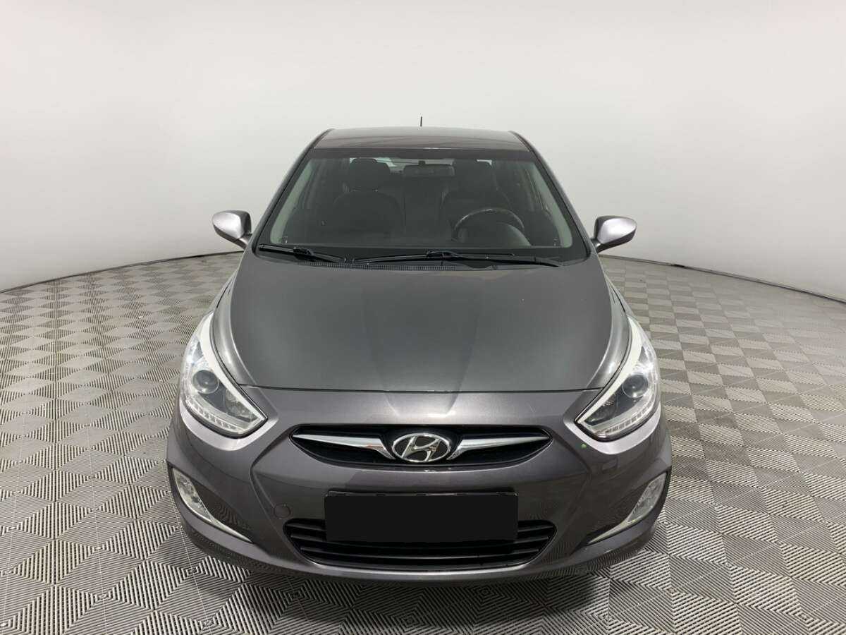 Hyundai Solaris, 2013 Фото №2