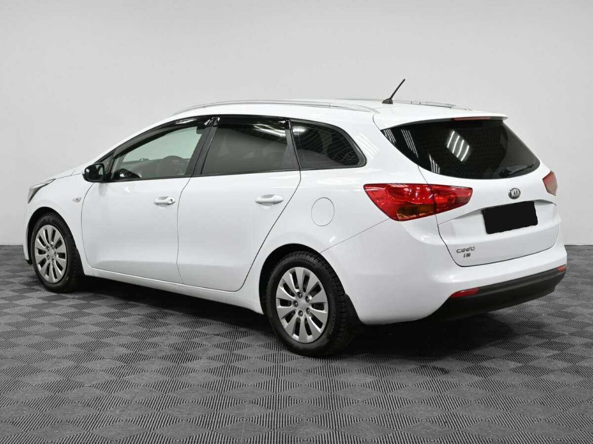 Kia Ceed, 2013 Фото №4