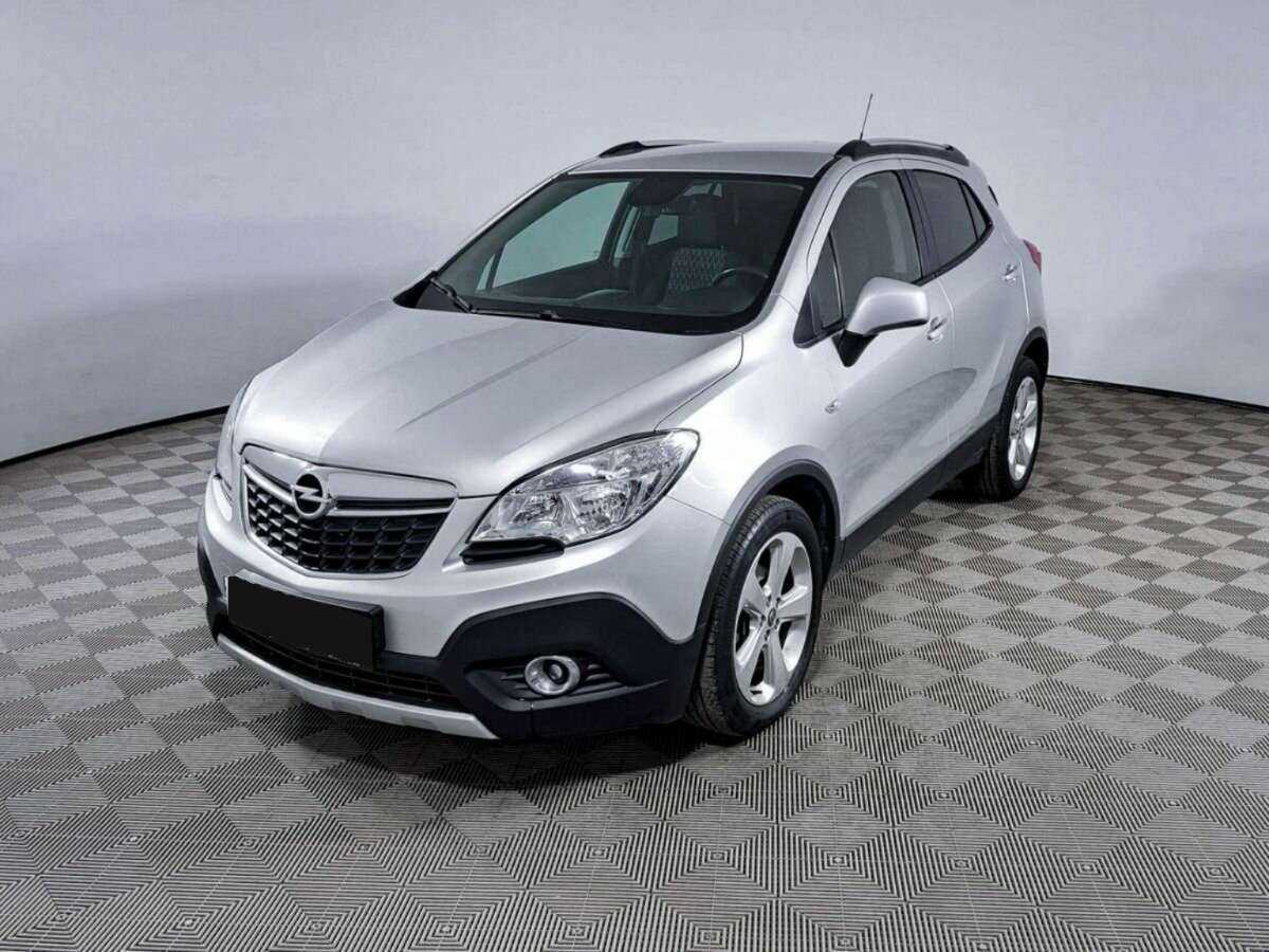 Opel Mokka, 2013 Фото №1