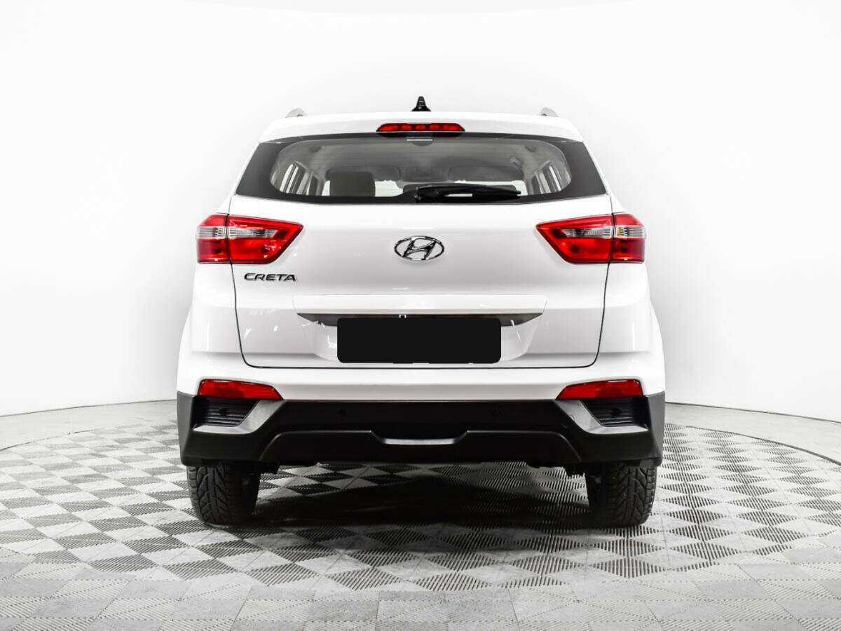 Hyundai Creta, 2021 Фото №6