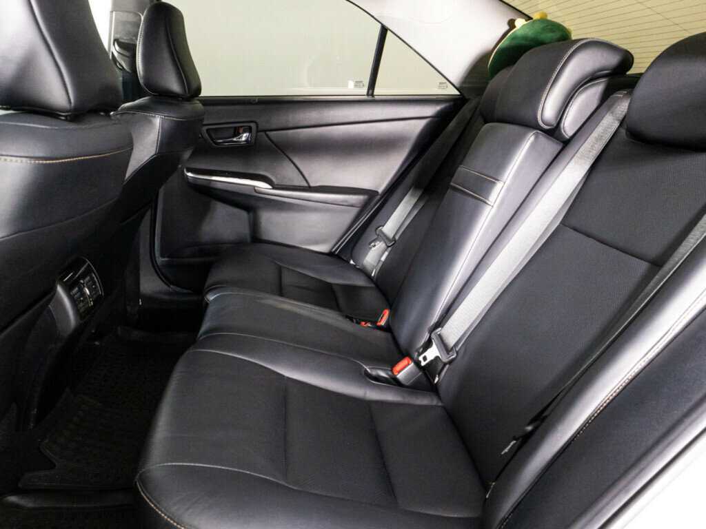 Toyota Camry, 2015 Фото №10