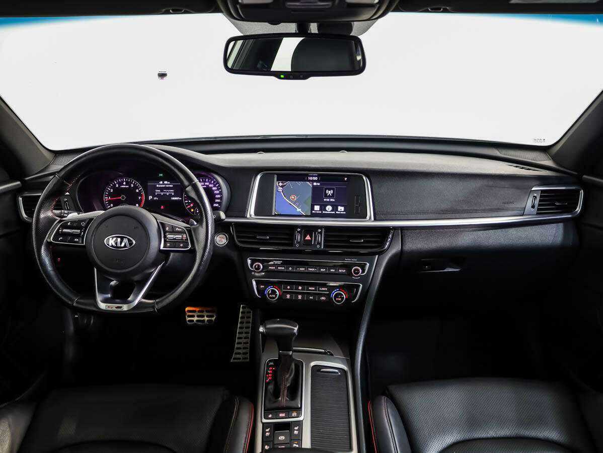 Kia Optima, 2019 Фото №9