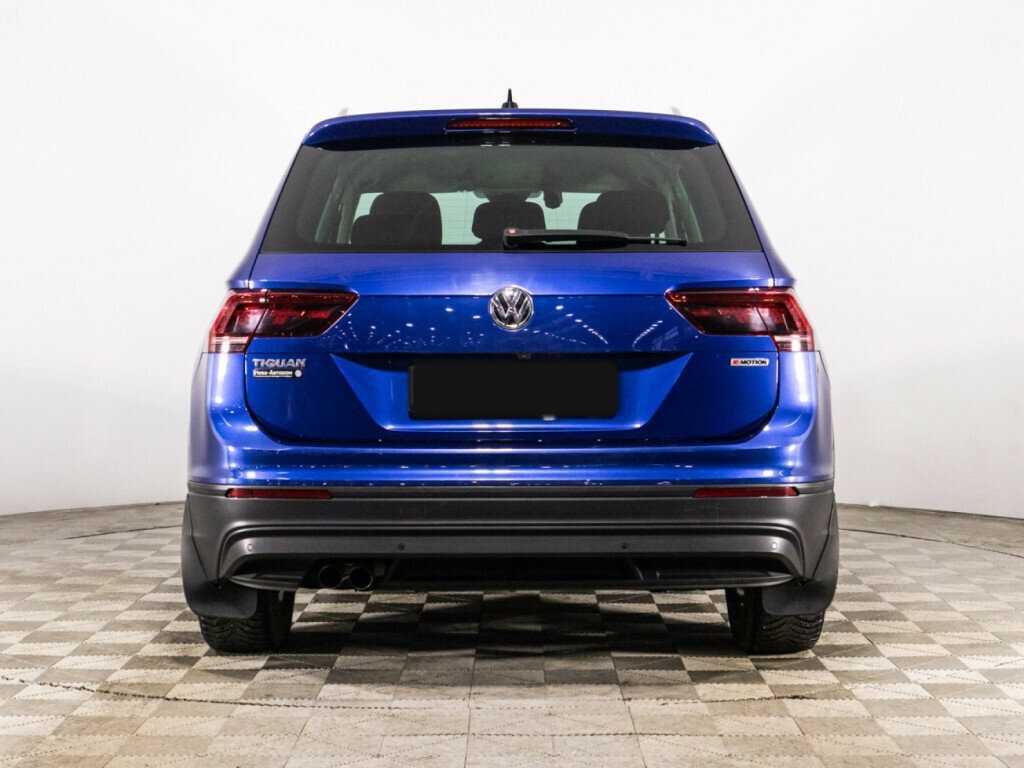 Volkswagen Tiguan, 2019 Фото №6