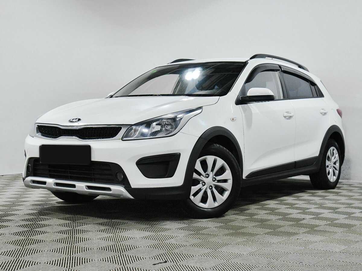 Kia Rio X-Line, 2018 Фото №1