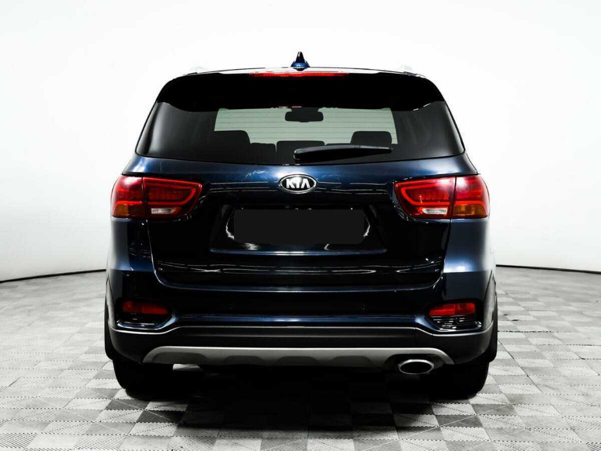 Kia Sorento, 2018 Фото №6
