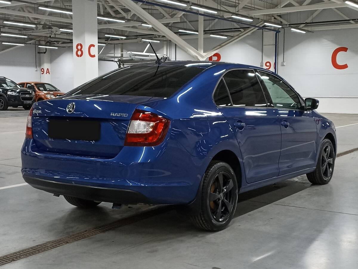 Skoda Rapid, 2018 Фото №5