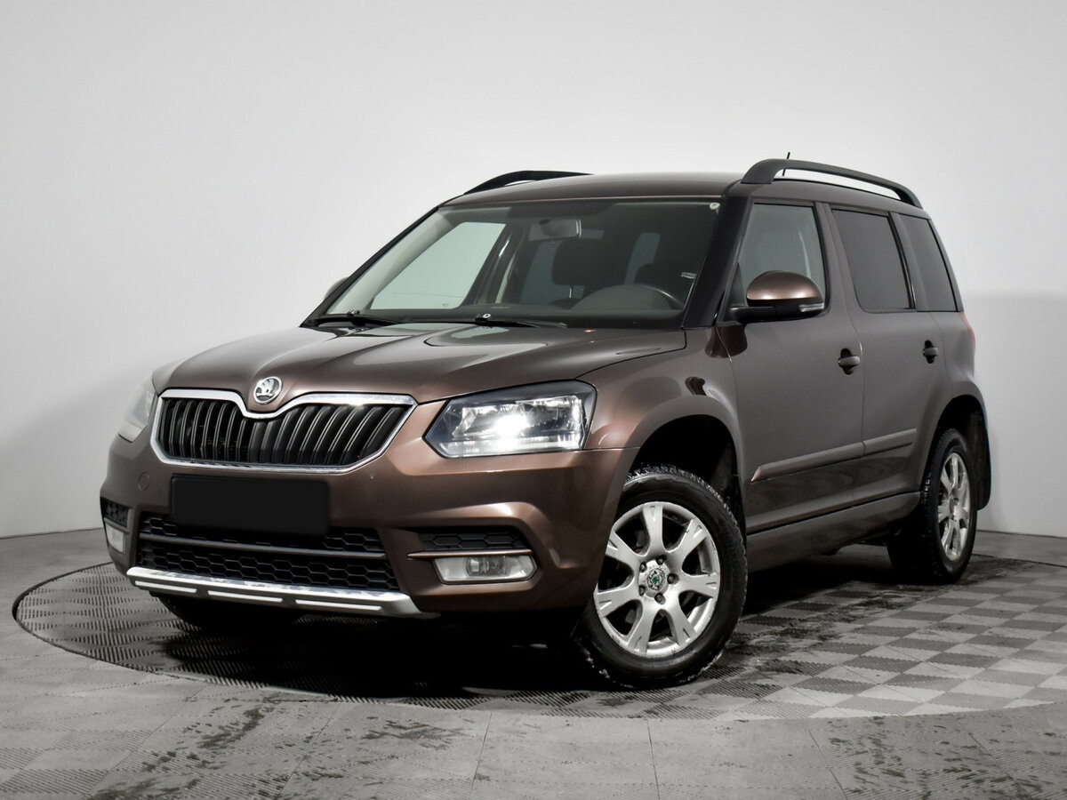 Skoda Yeti I Рестайлинг, 2014 Фото №1