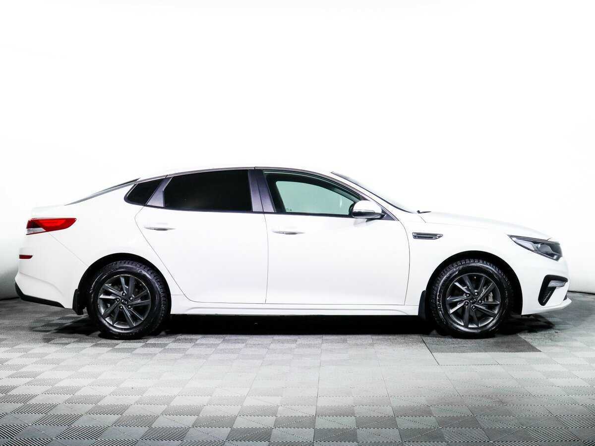 Kia Optima, 2019 Фото №4
