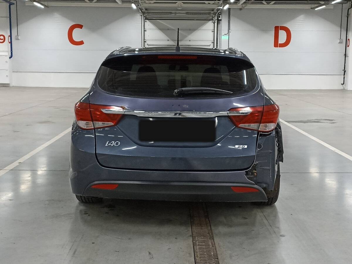 Hyundai i40, 2013 Фото №6