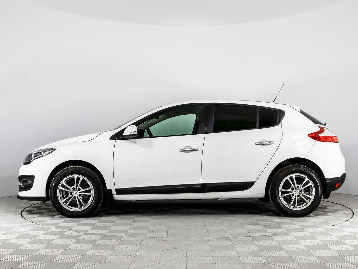 Renault Megane, 2014 Фото №8