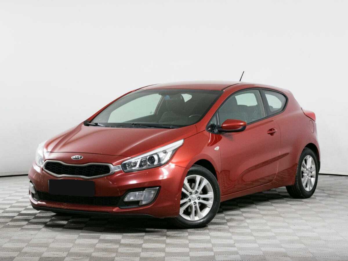 Kia Ceed, 2013 Фото №1