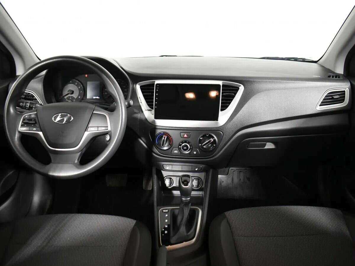 Hyundai Solaris, 2020 Фото №8