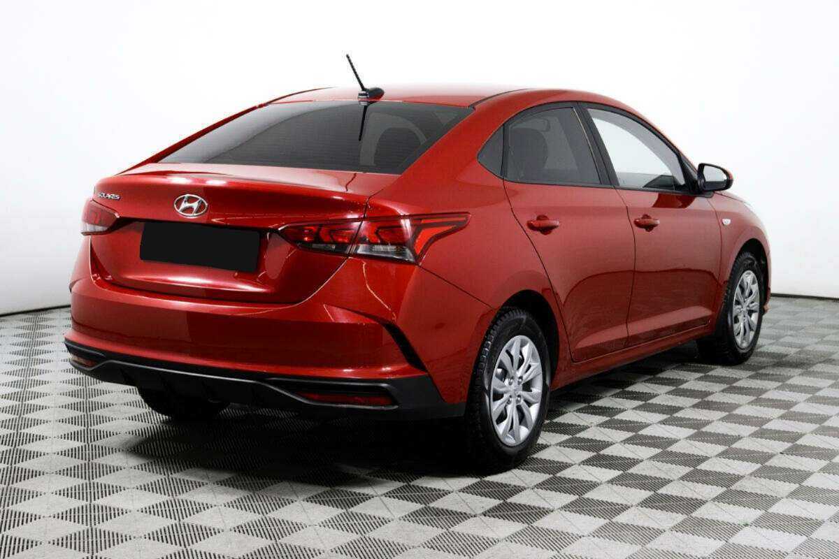 Hyundai Solaris, 2020 Фото №5