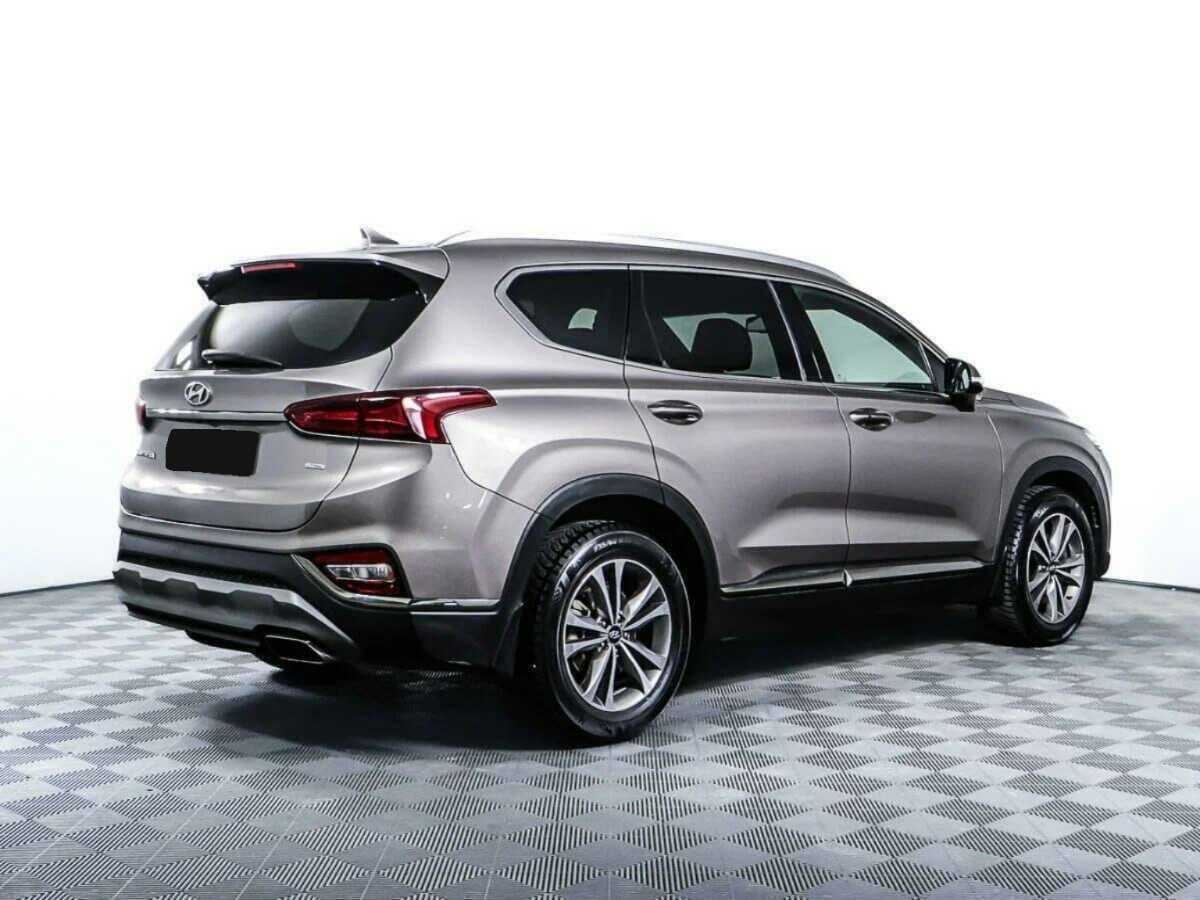 Hyundai Santa Fe, 2019 Фото №5