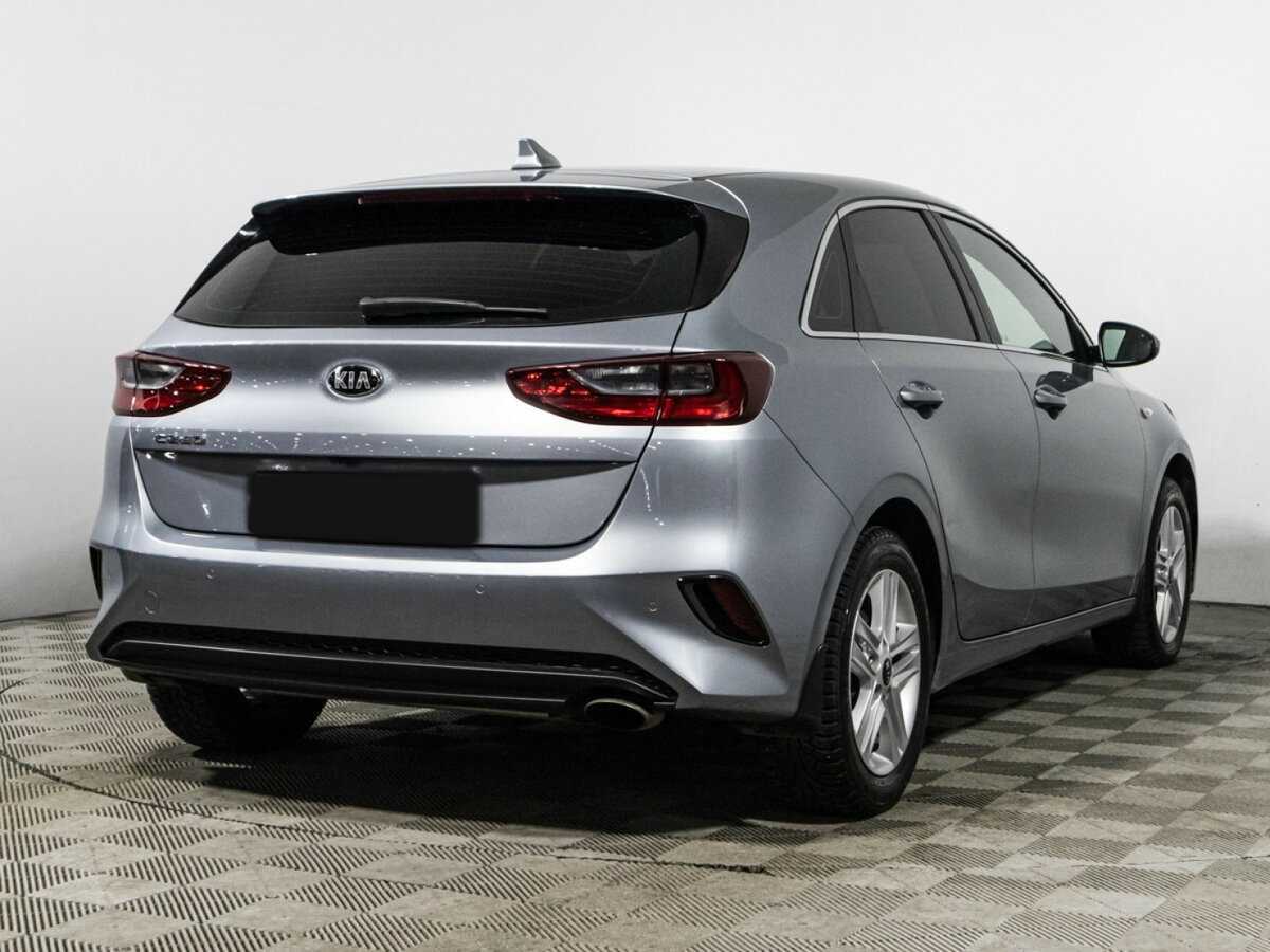 Kia Ceed, 2020 Фото №5