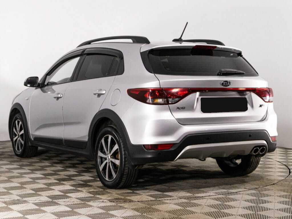 Kia Rio X-Line, 2018 Фото №7